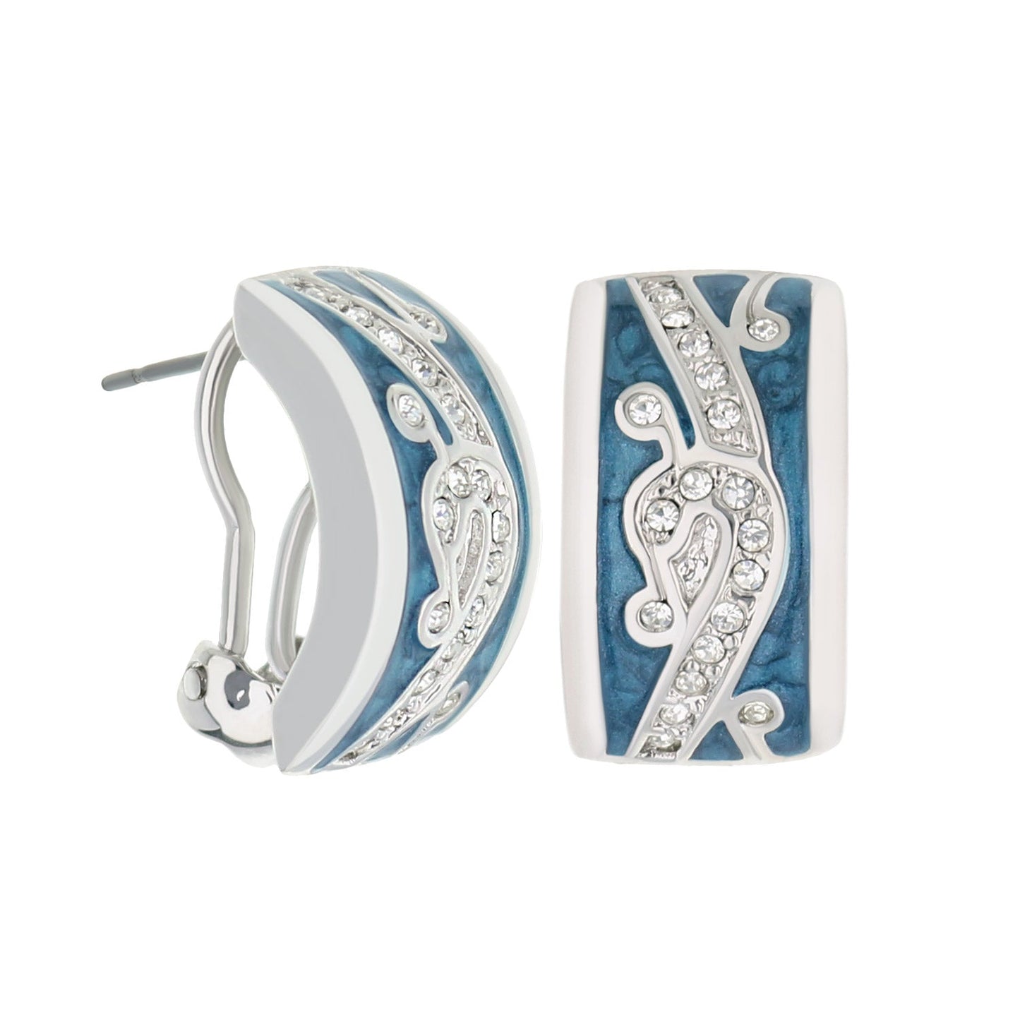 Lga French Clip Earrings