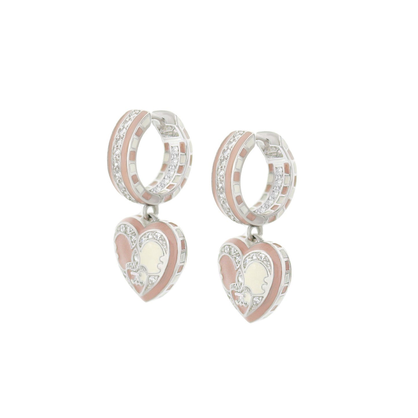 Renaissance Heart Earrings