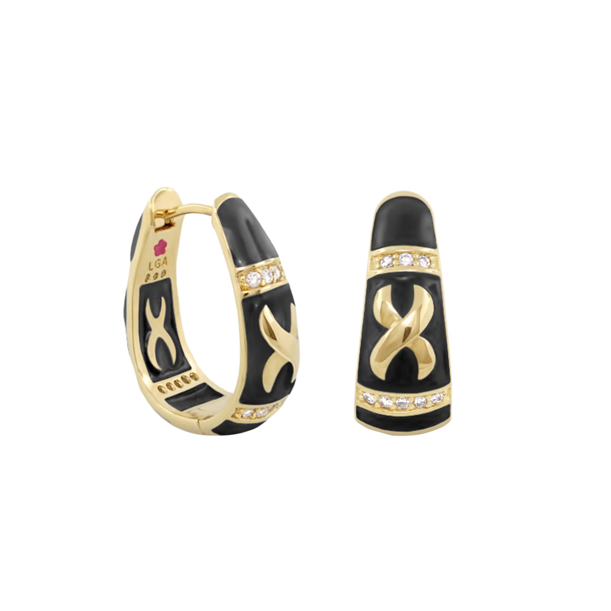 Elegant Hugs Earrings