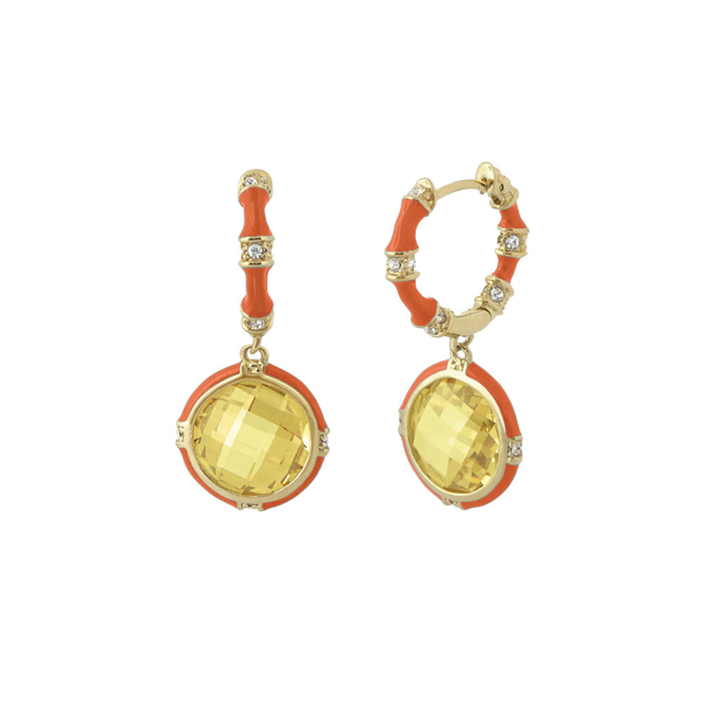 Prince Charming Cubic Zirconia Earrings