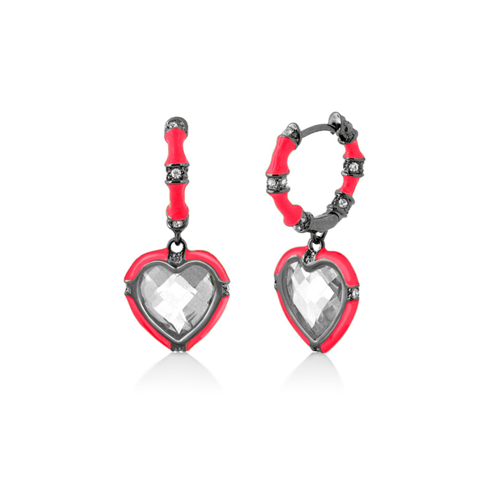 Prince Charming Cubic Zirconia Earrings
