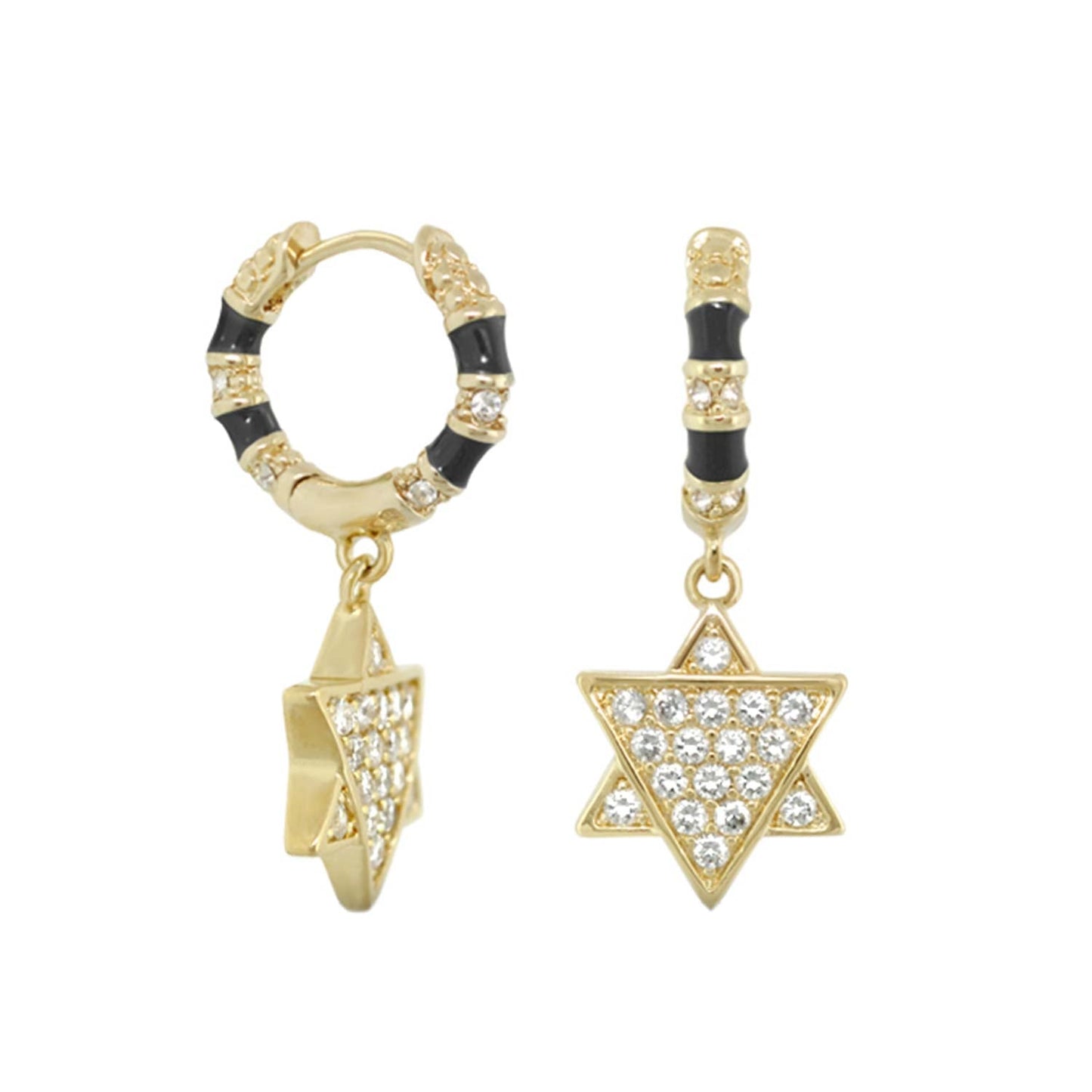 Star of David Earrings
