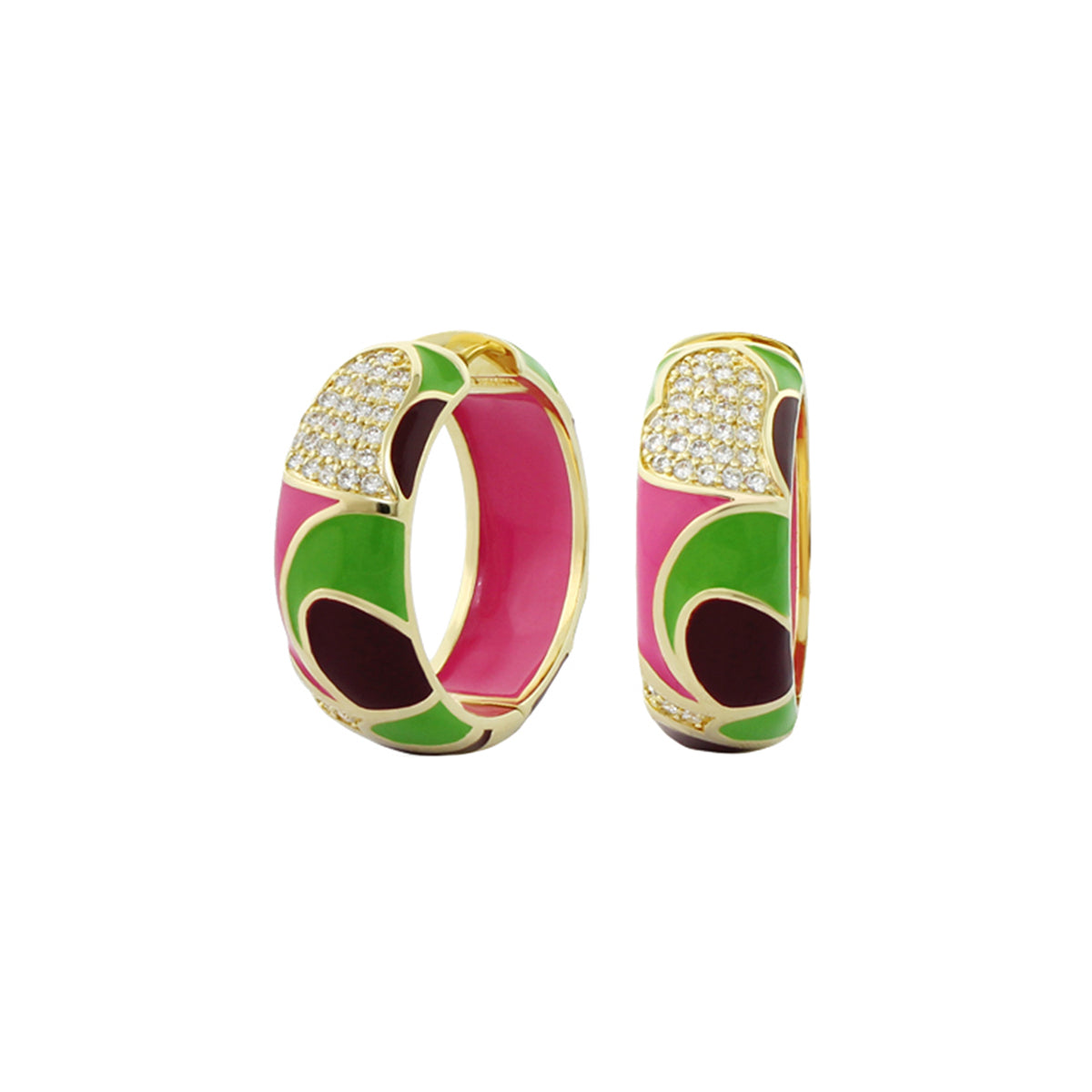 Summer Dream Hoop Earrings