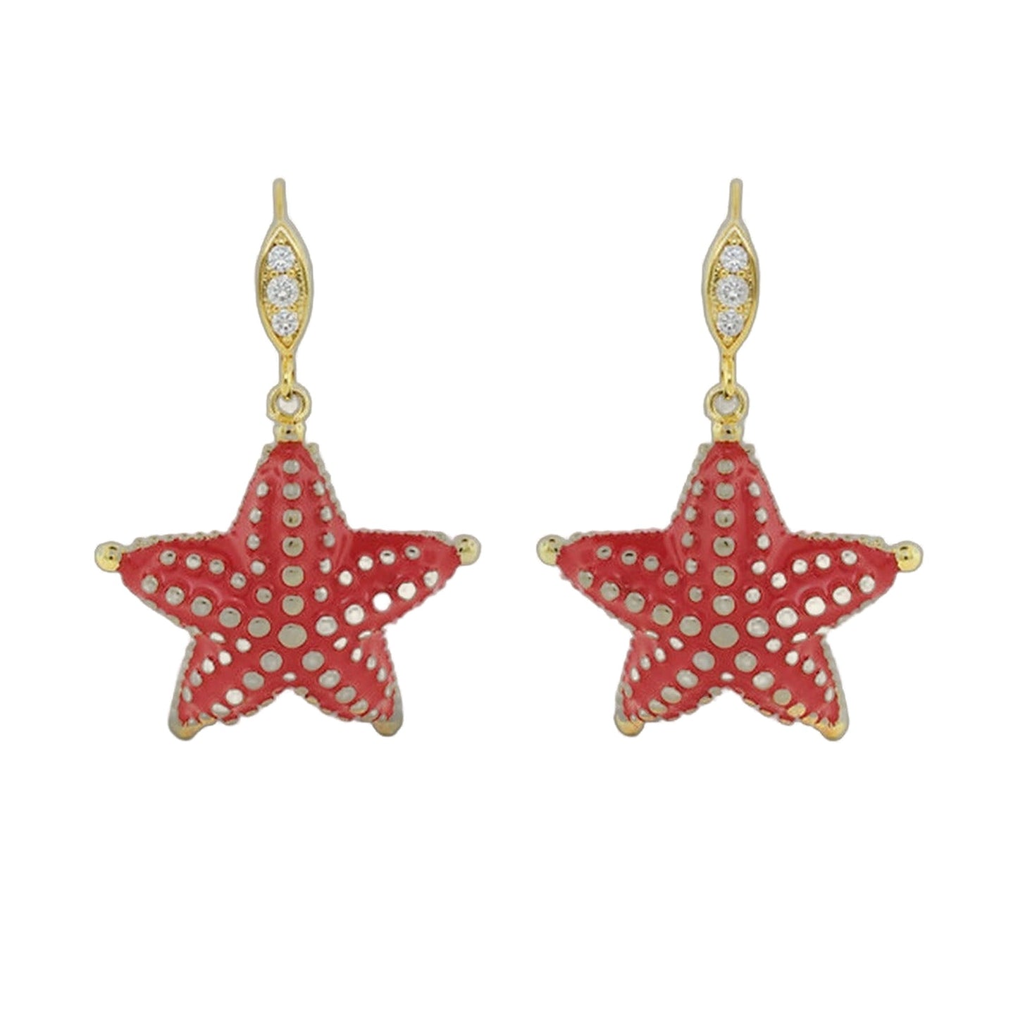 Eau Starfish Earrings