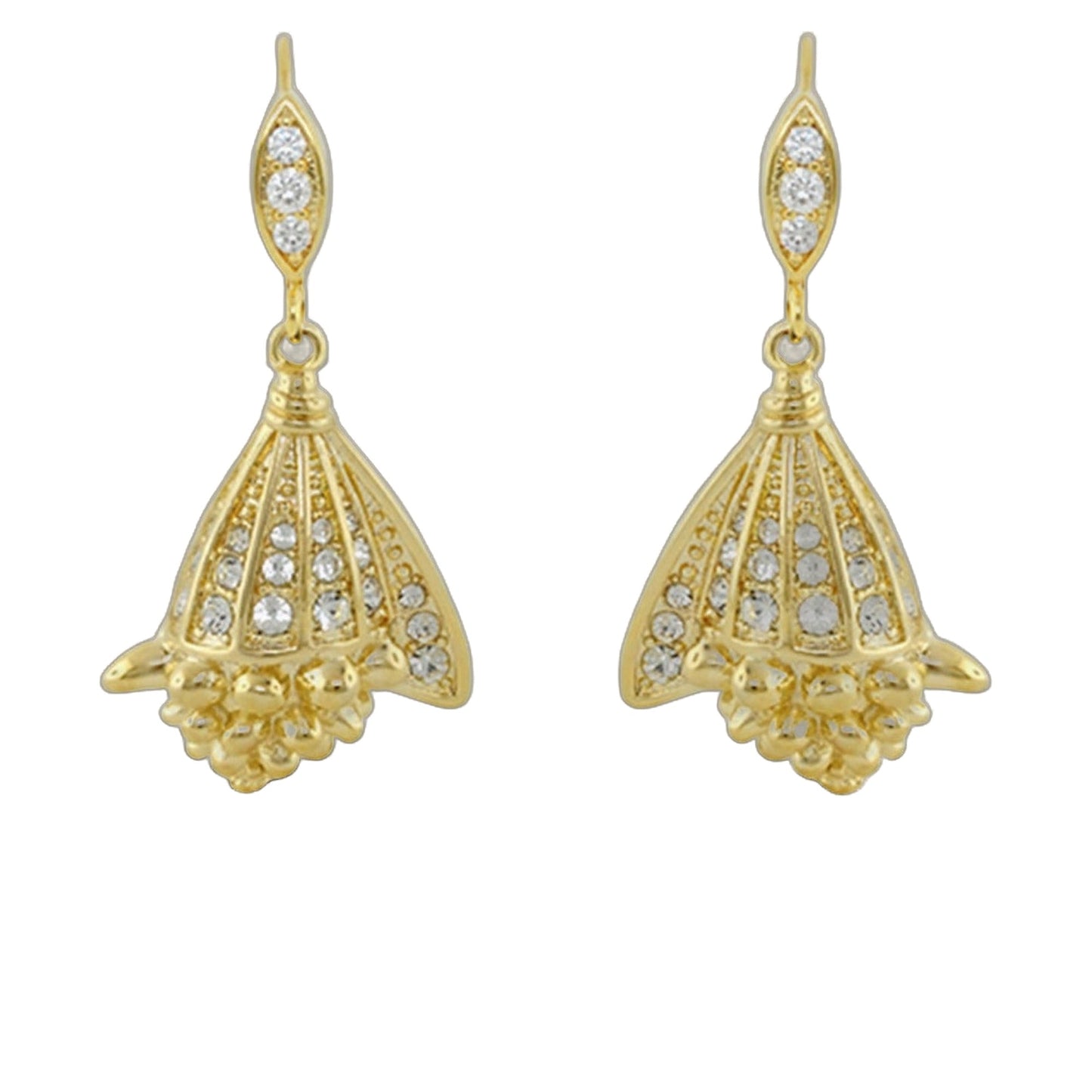 Eau Seashell Earrings