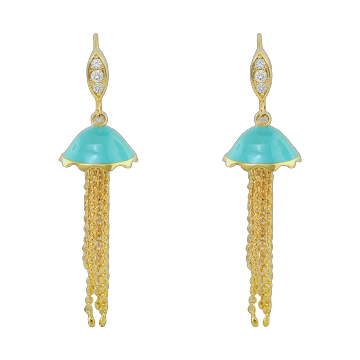 Eau Jellyfish Earrings