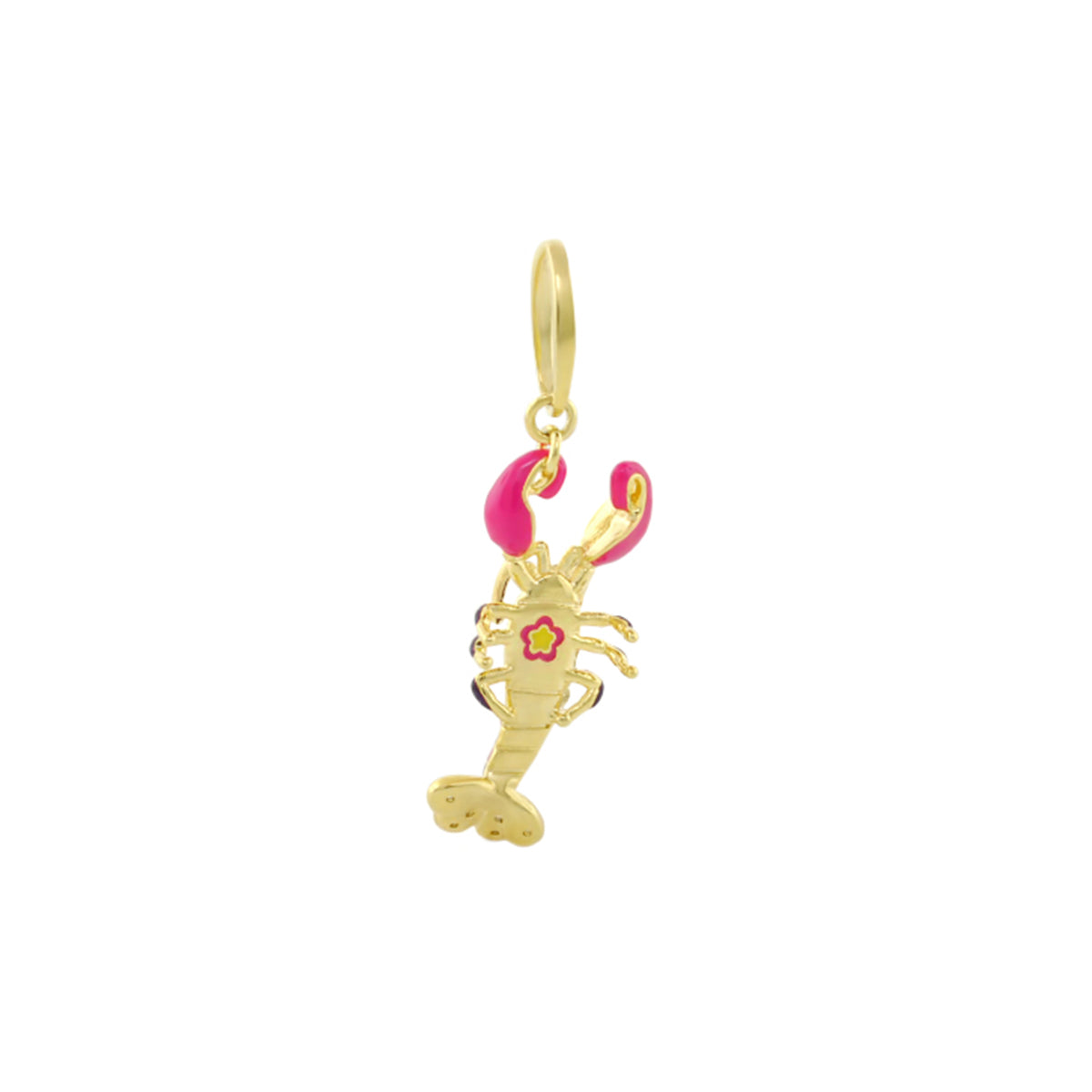 Eau Lobster Earrings