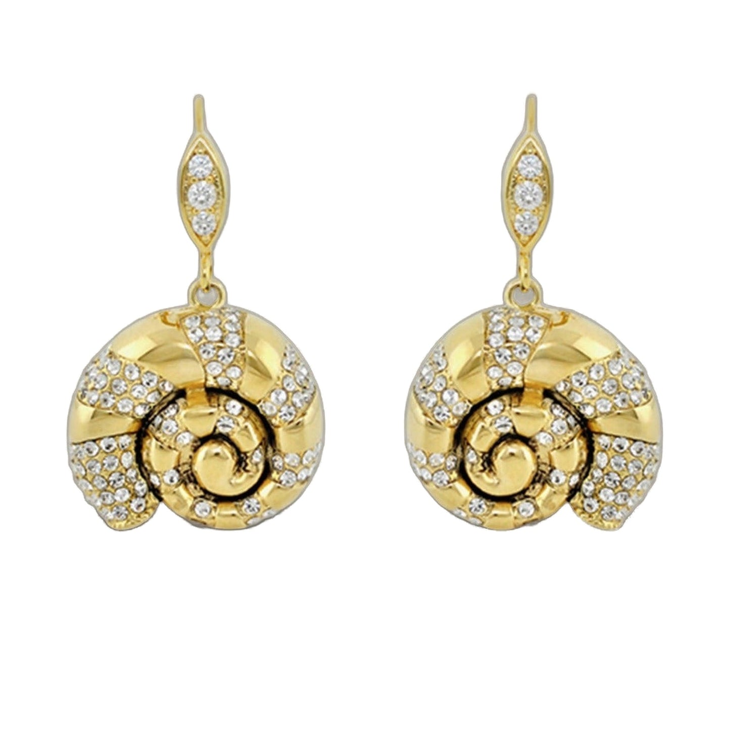 Eau Seashell Earrings