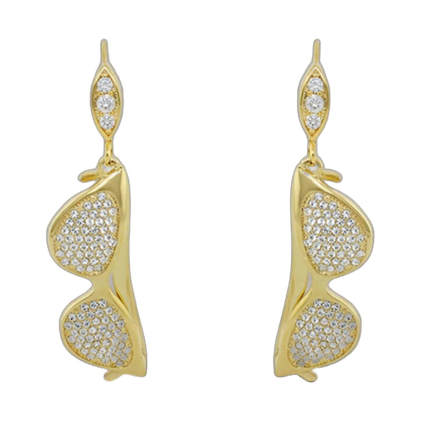 Eau Sunglasses Earrings