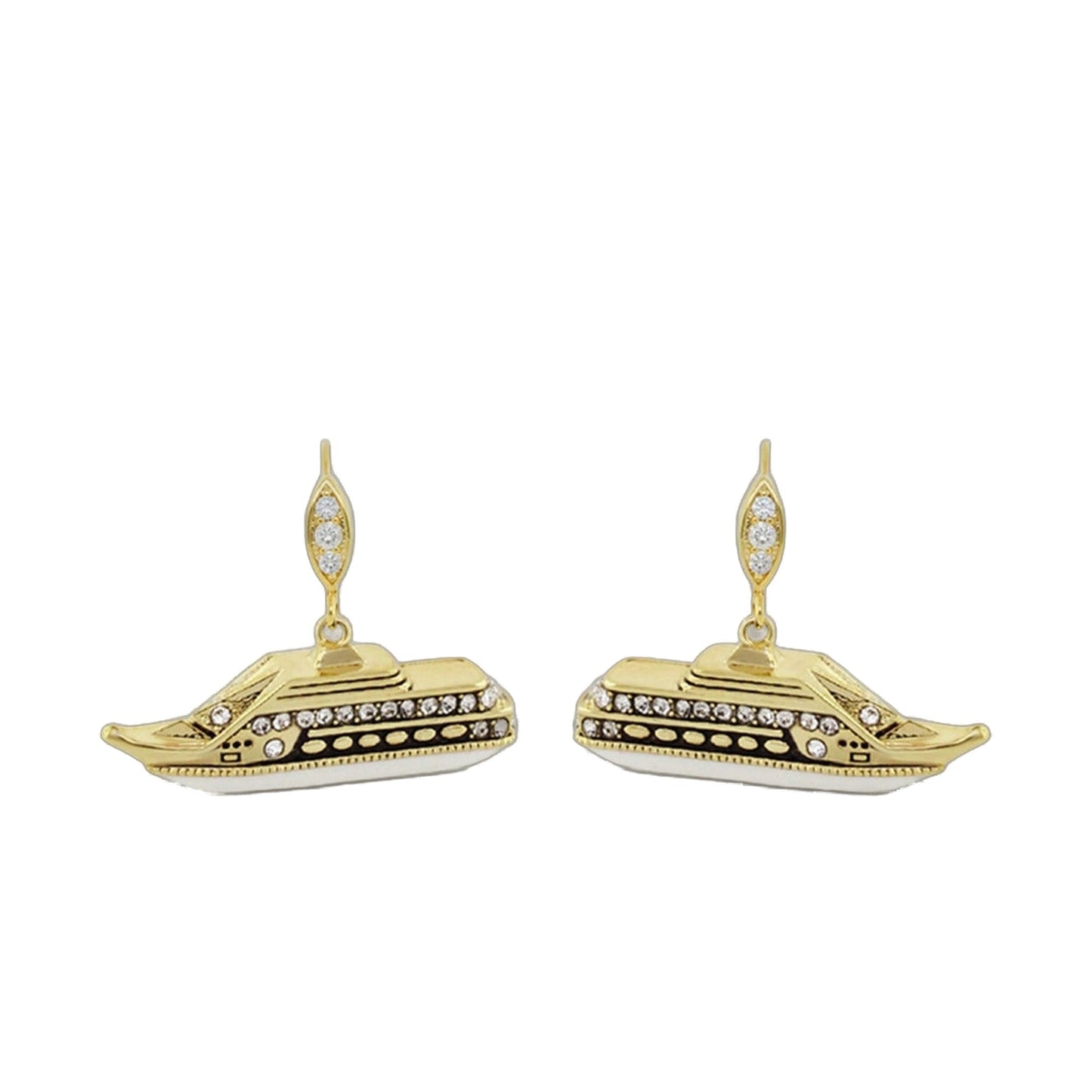 Eau Cruise Ship Earrings