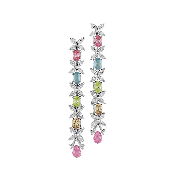 Long Xoxo Earrings