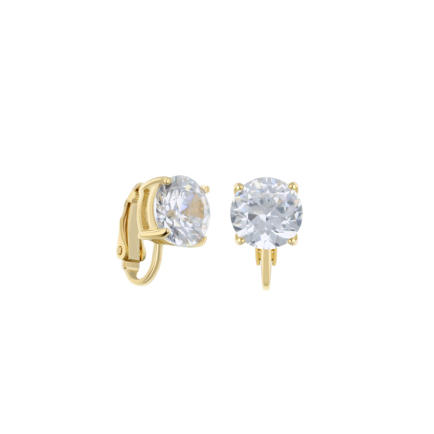 925 Clip On Earrings