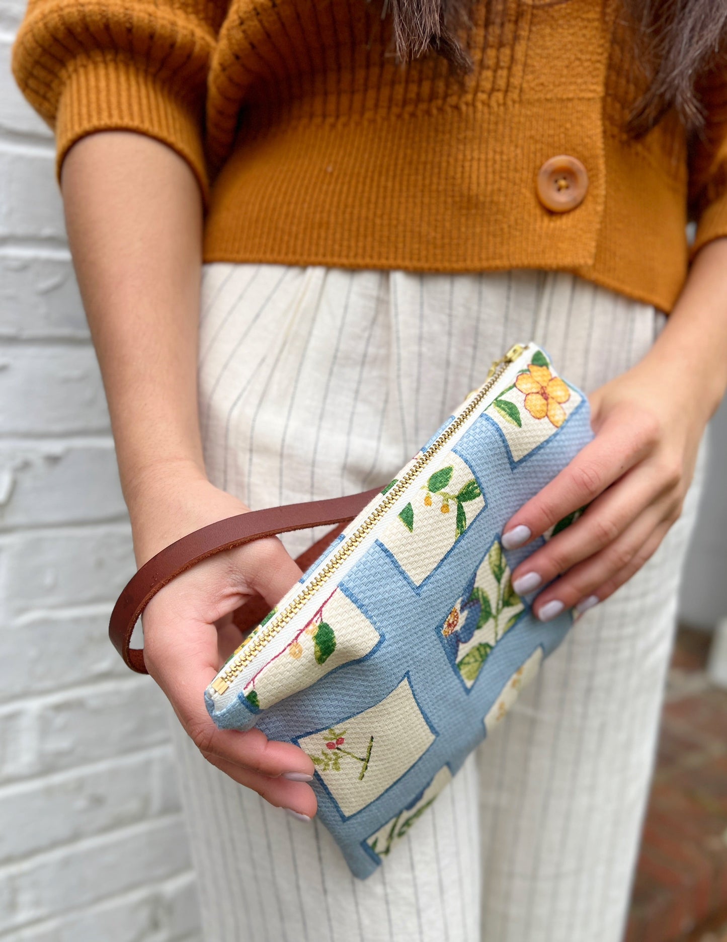 Summer Meadow Wristlet Purse