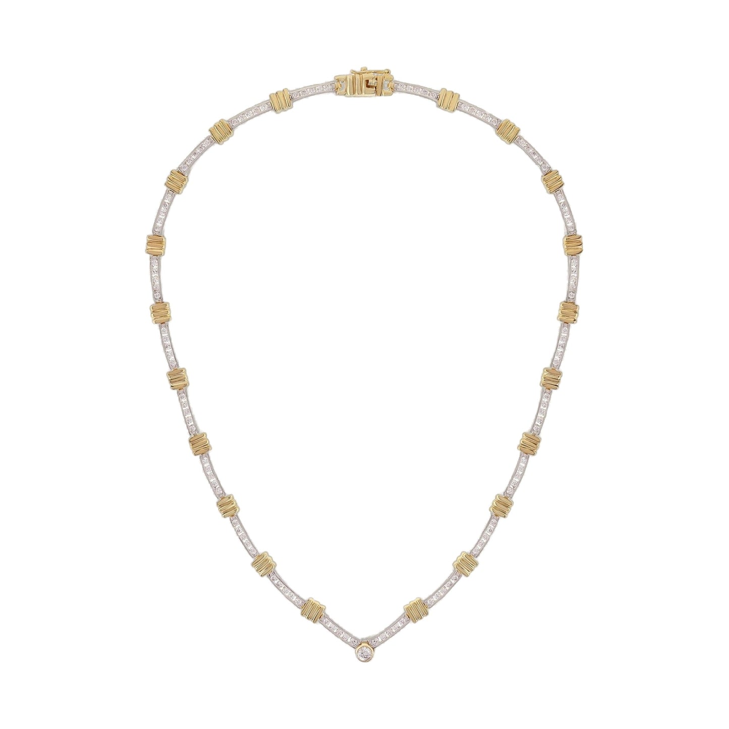 Two-Tone Necklace