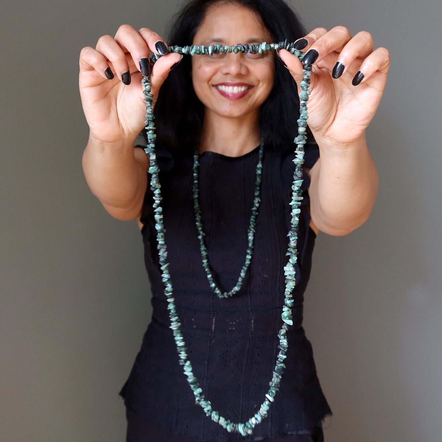 Emerald Necklace Strand Great Green Gemstones