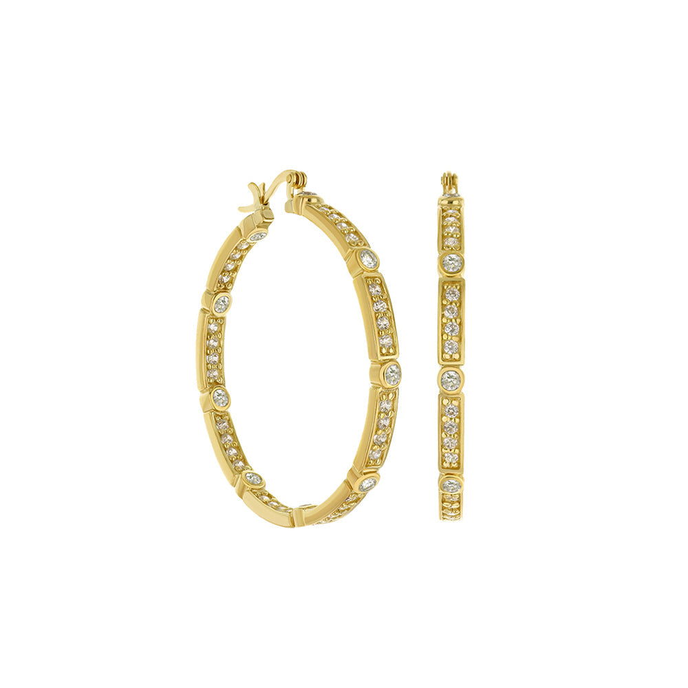 Sterling Silver Hoop Earrings