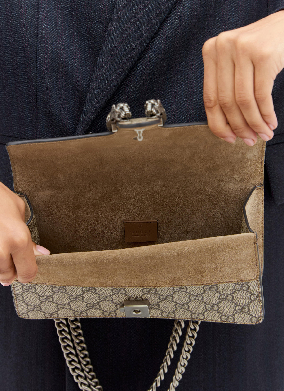 Gucci Women Dionysus Small Shoulder Bag