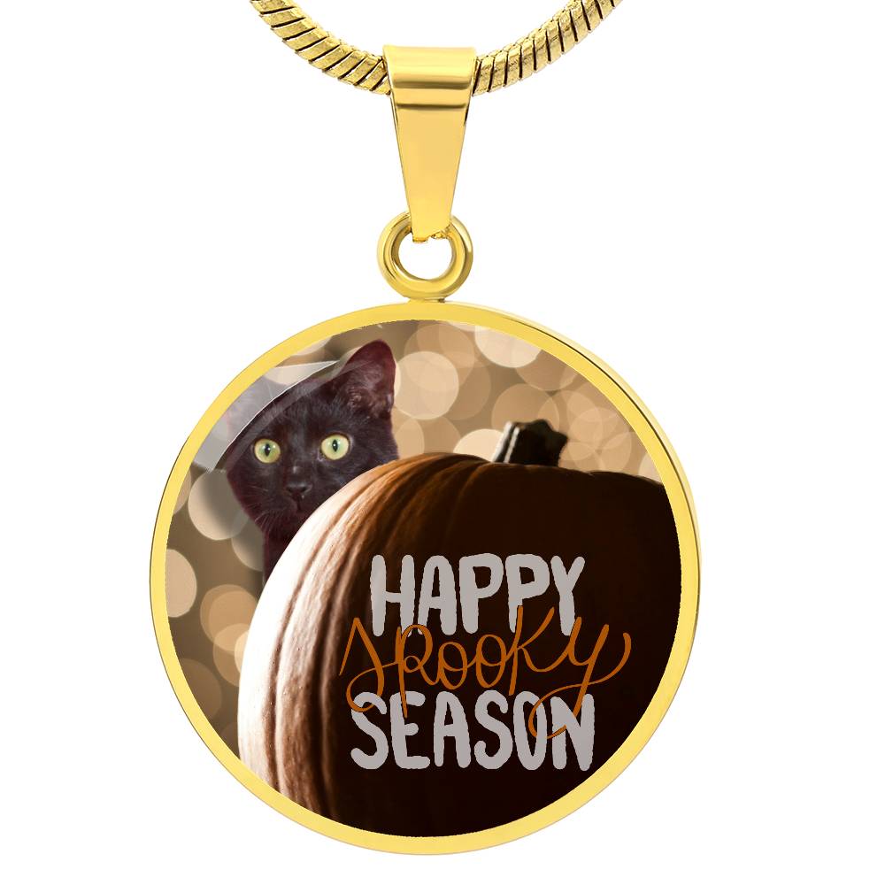 Happy Spooky Season Necklace