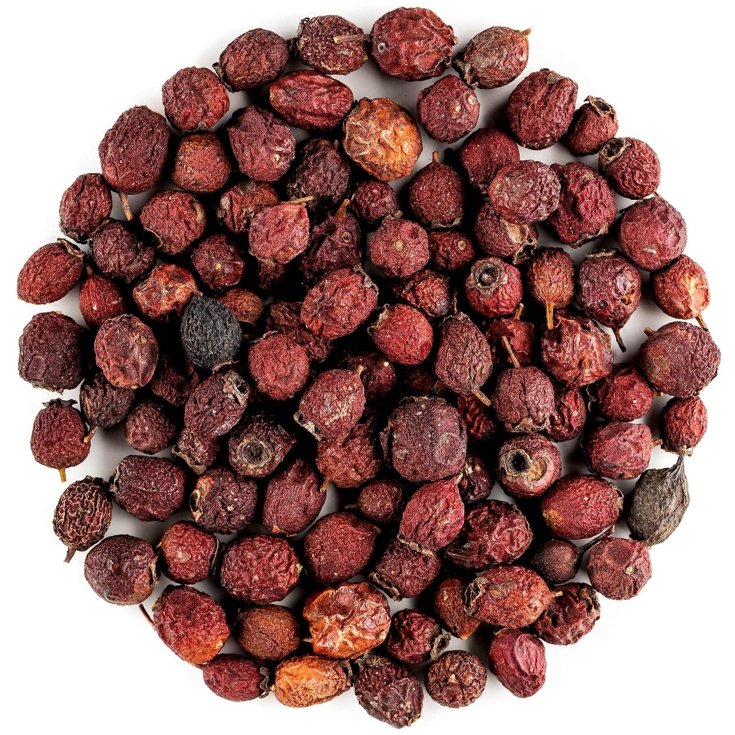 Herb Garden - Hawthorn Berries (Whole) 1oz (Crataegus laevigata)