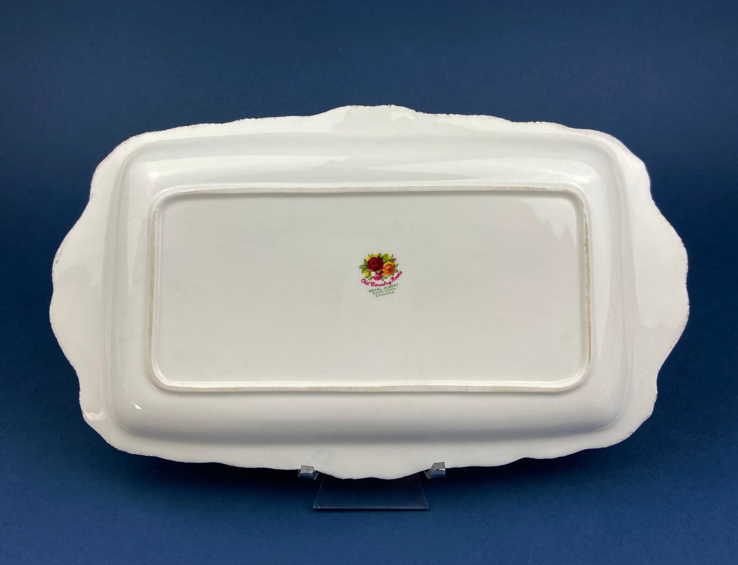 Breakfast Tray, Creamer, Sugar Bowl, and Vase by Royal Albert. Old Country Roses Motif. Made in England. Gift for Her. Gift for Mother.