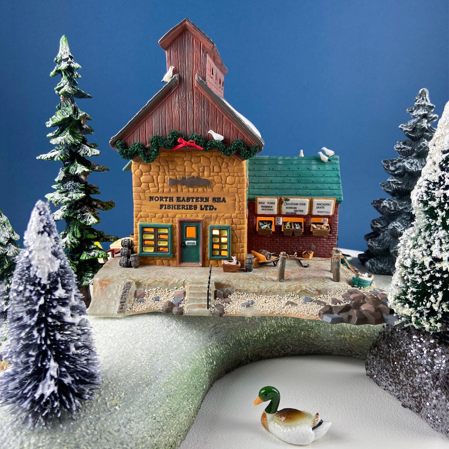 Miniature Village Houses for Fairy Garden, Terrarium or Rustic Home Decor. Top Collection. Set of 5. Gift for Kids Grand Kids Him Her.