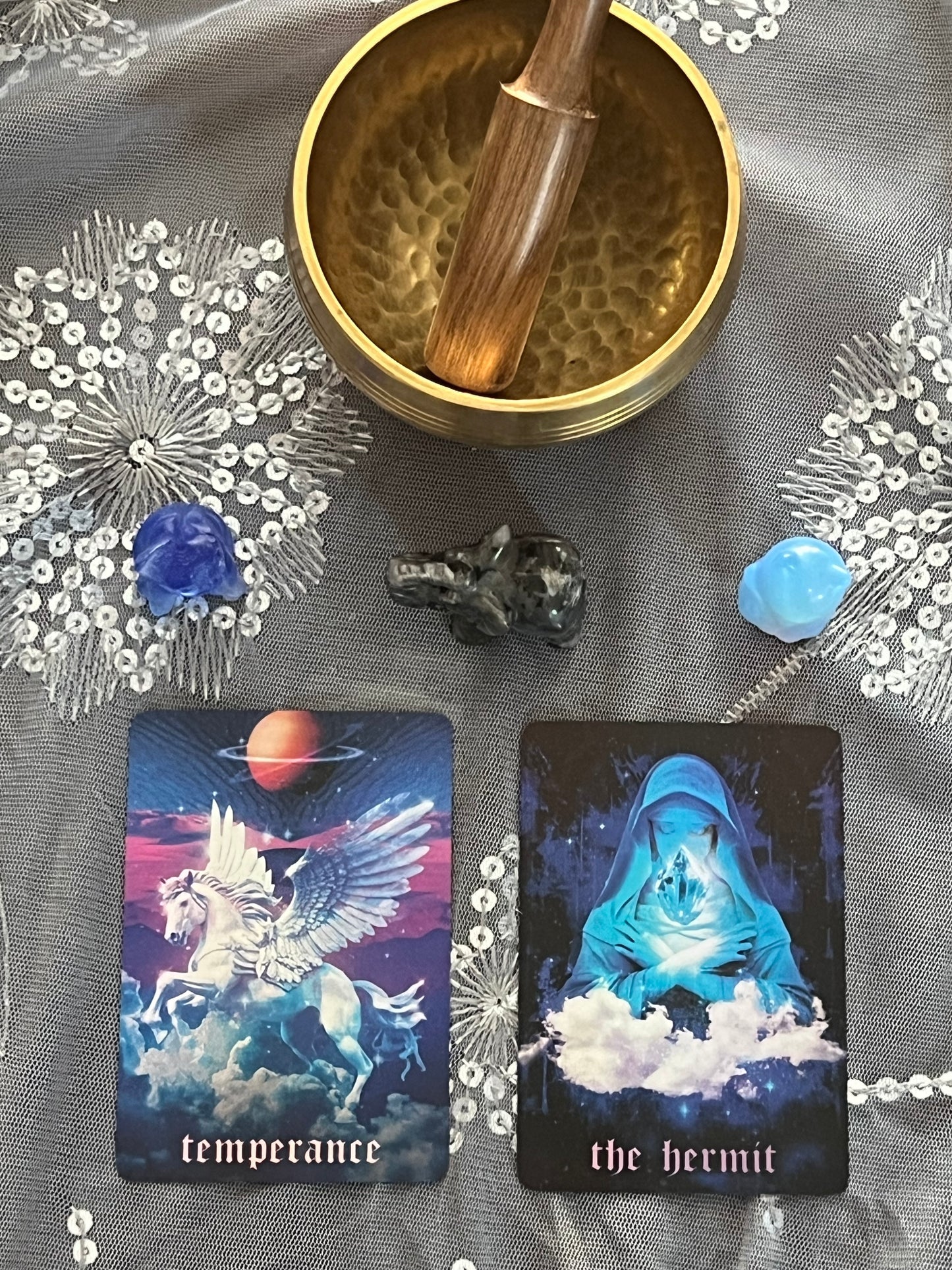 Mini Tarot Birth Card Reading
