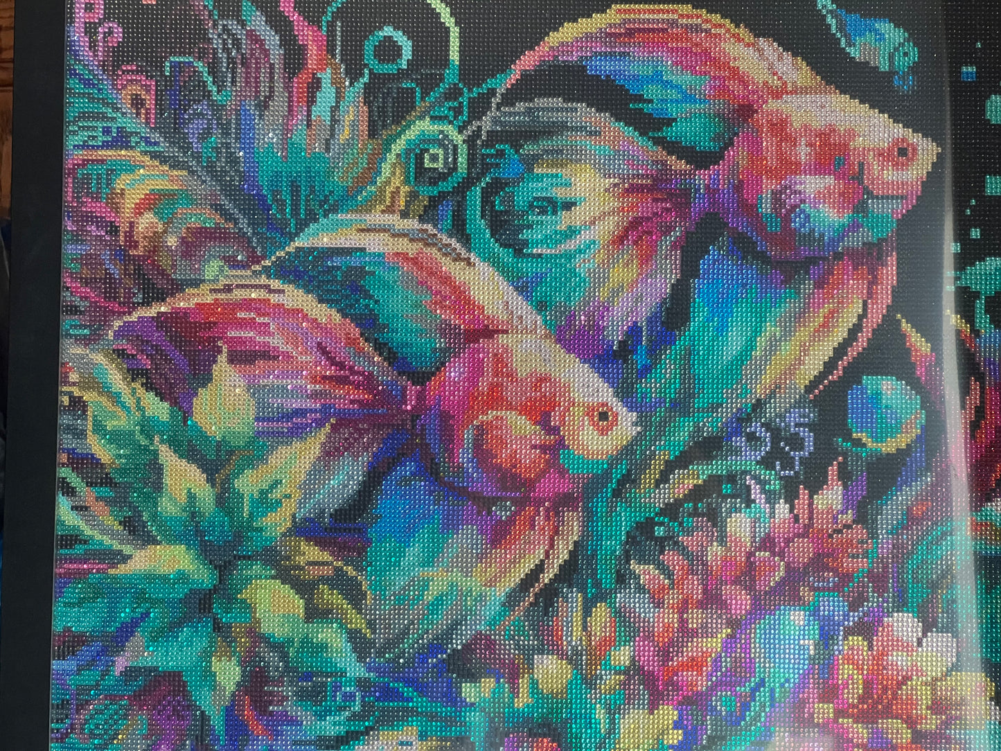 Mystical Betta Fish Diamond Painting