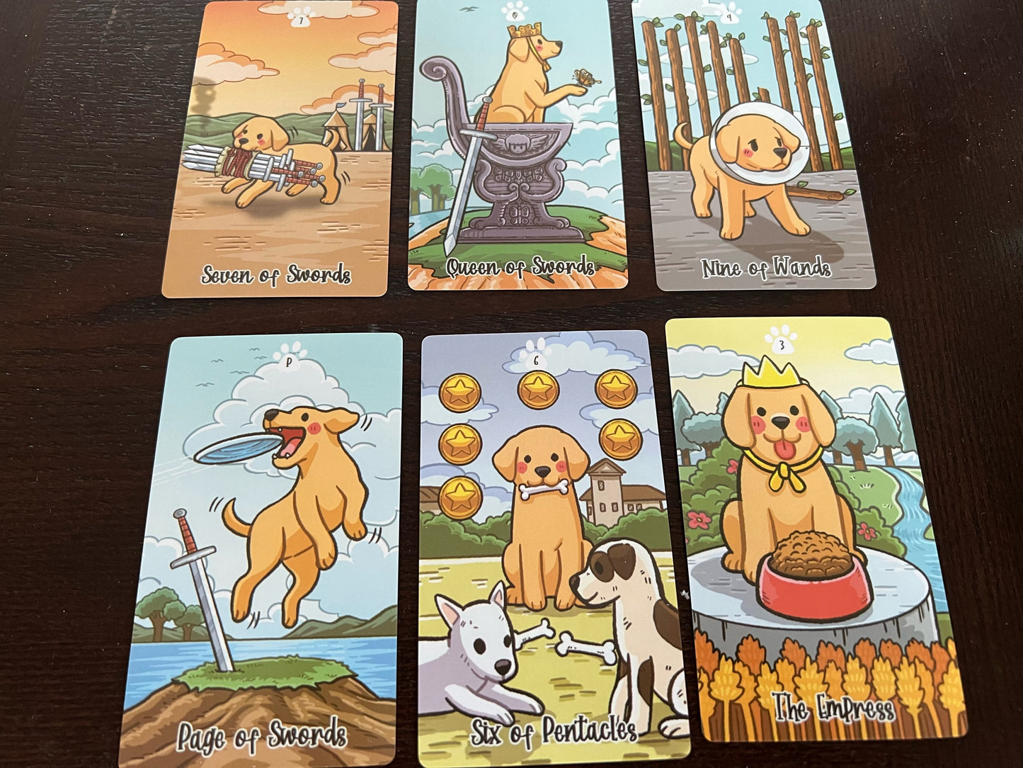 Tarot Tails Puppy Tarot Reading