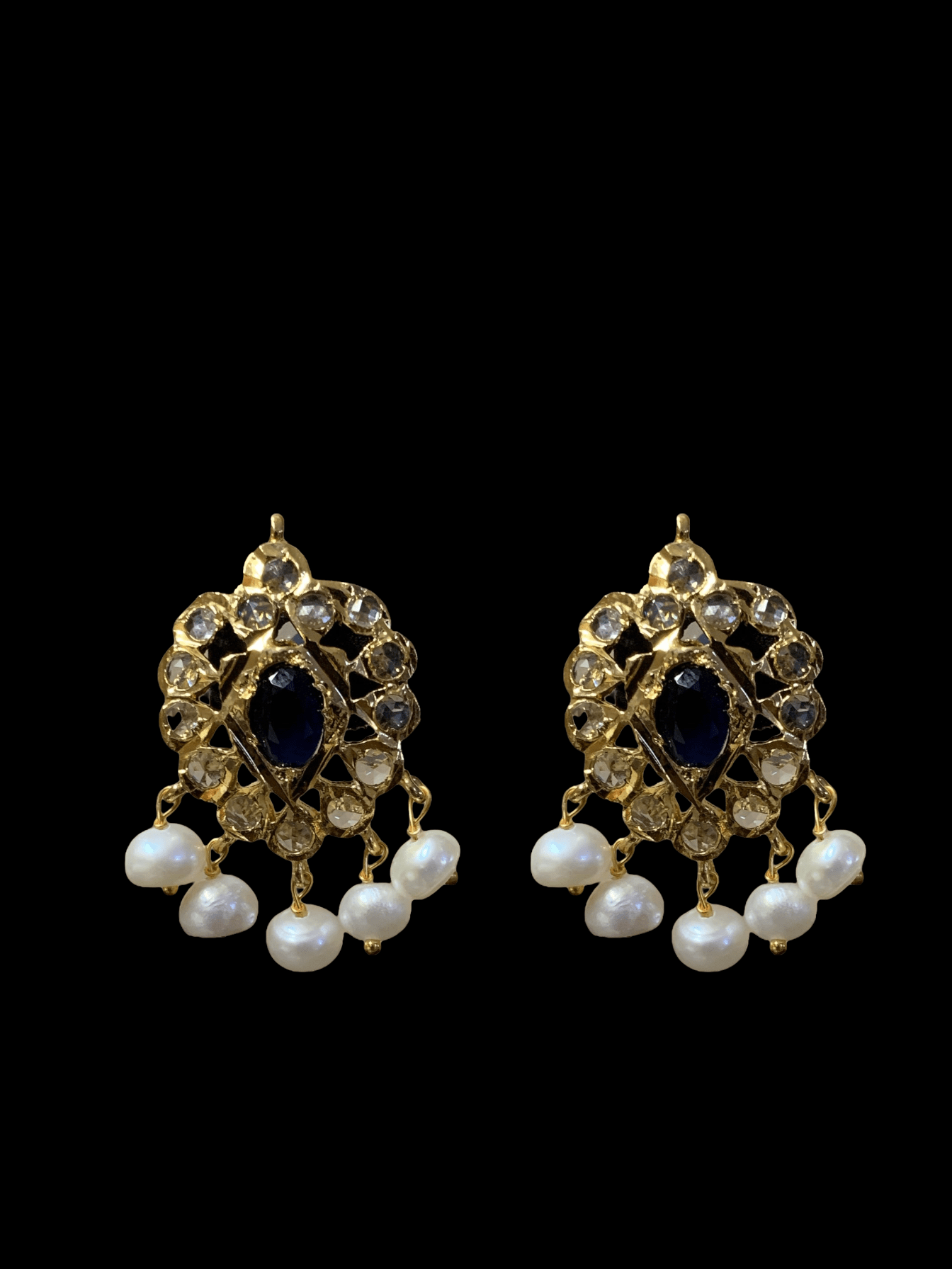 ET510 Faryal Pearl earrings (READY TO SHIP )