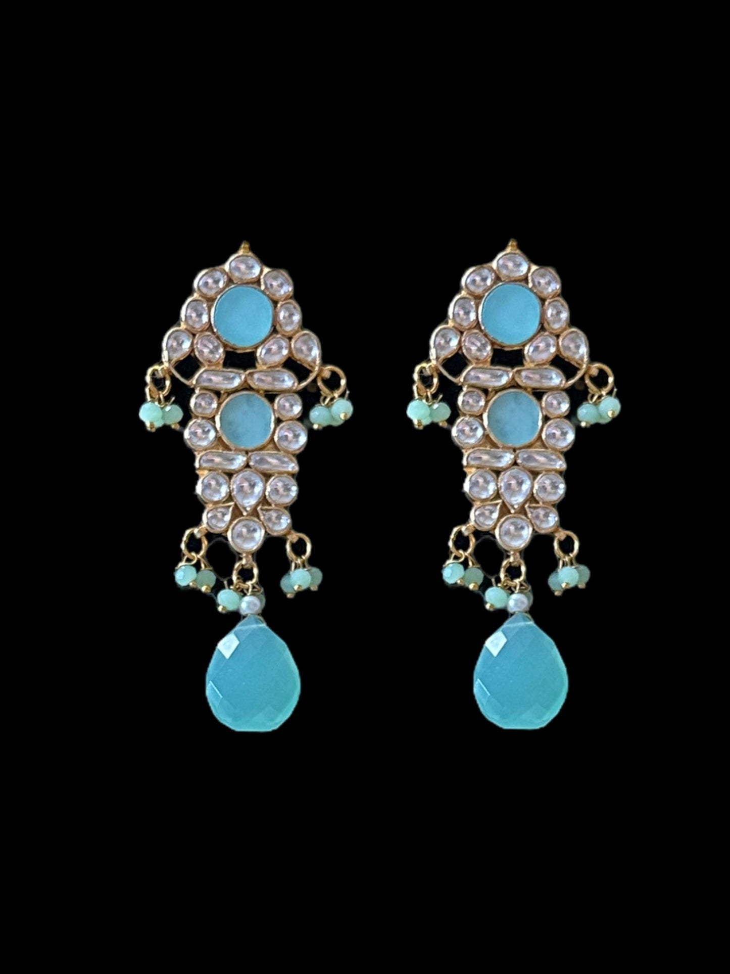 C275 pachi kundan choker / necklace with earrings ( READY TO SHIP )