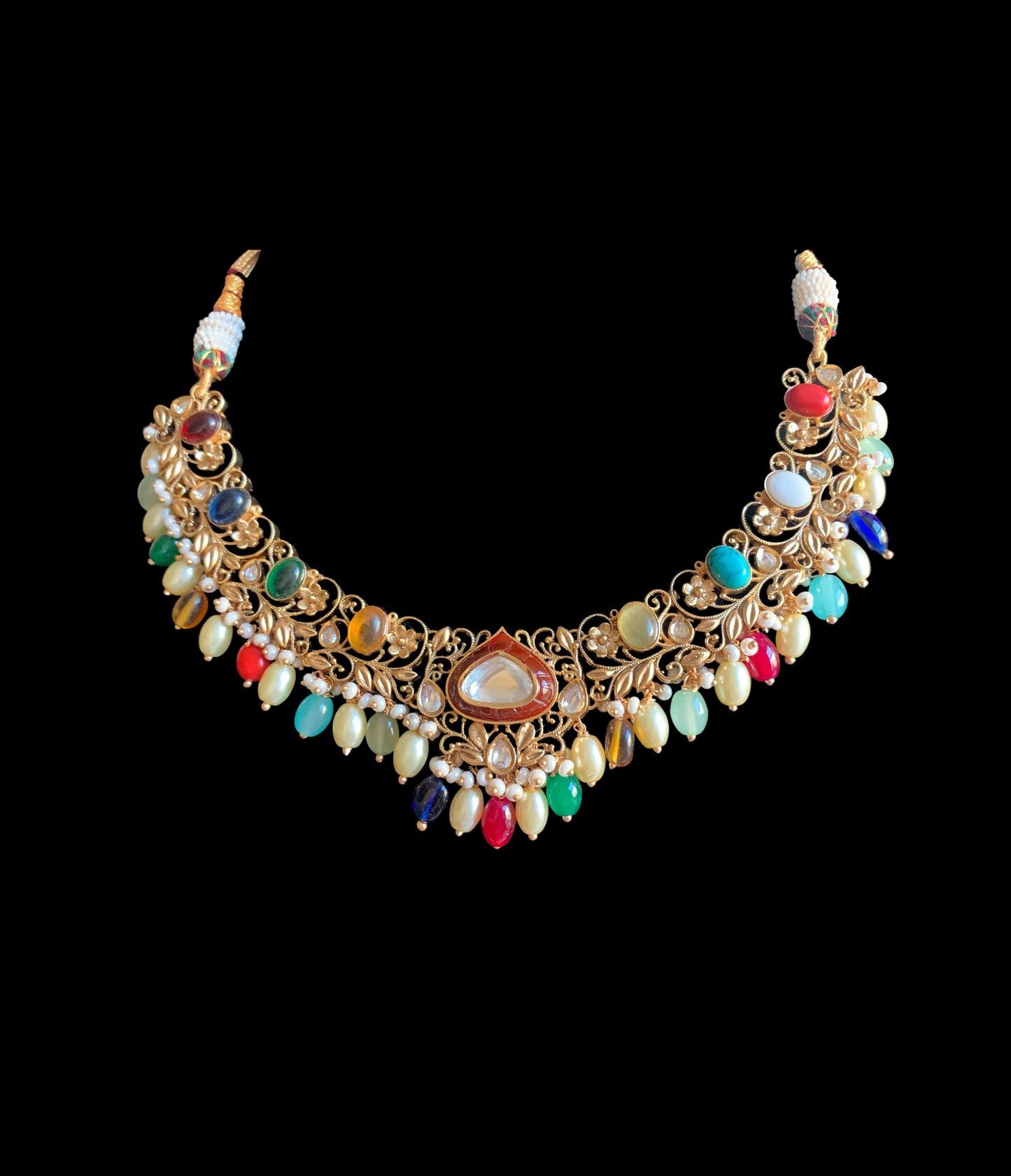 NS122 Marlene high quality necklace ( READY TO SHIP )