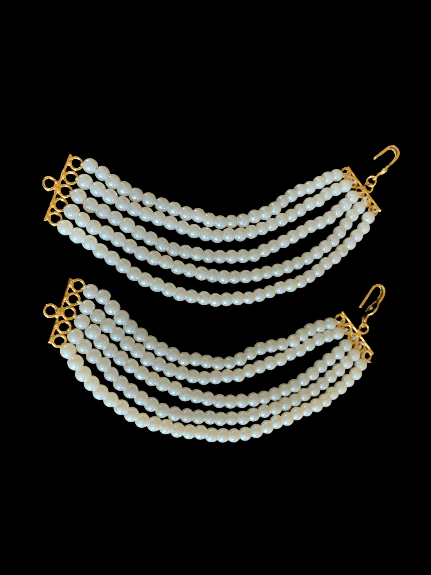 DES 5 layer pearl ear supports (READY TO SHIP )