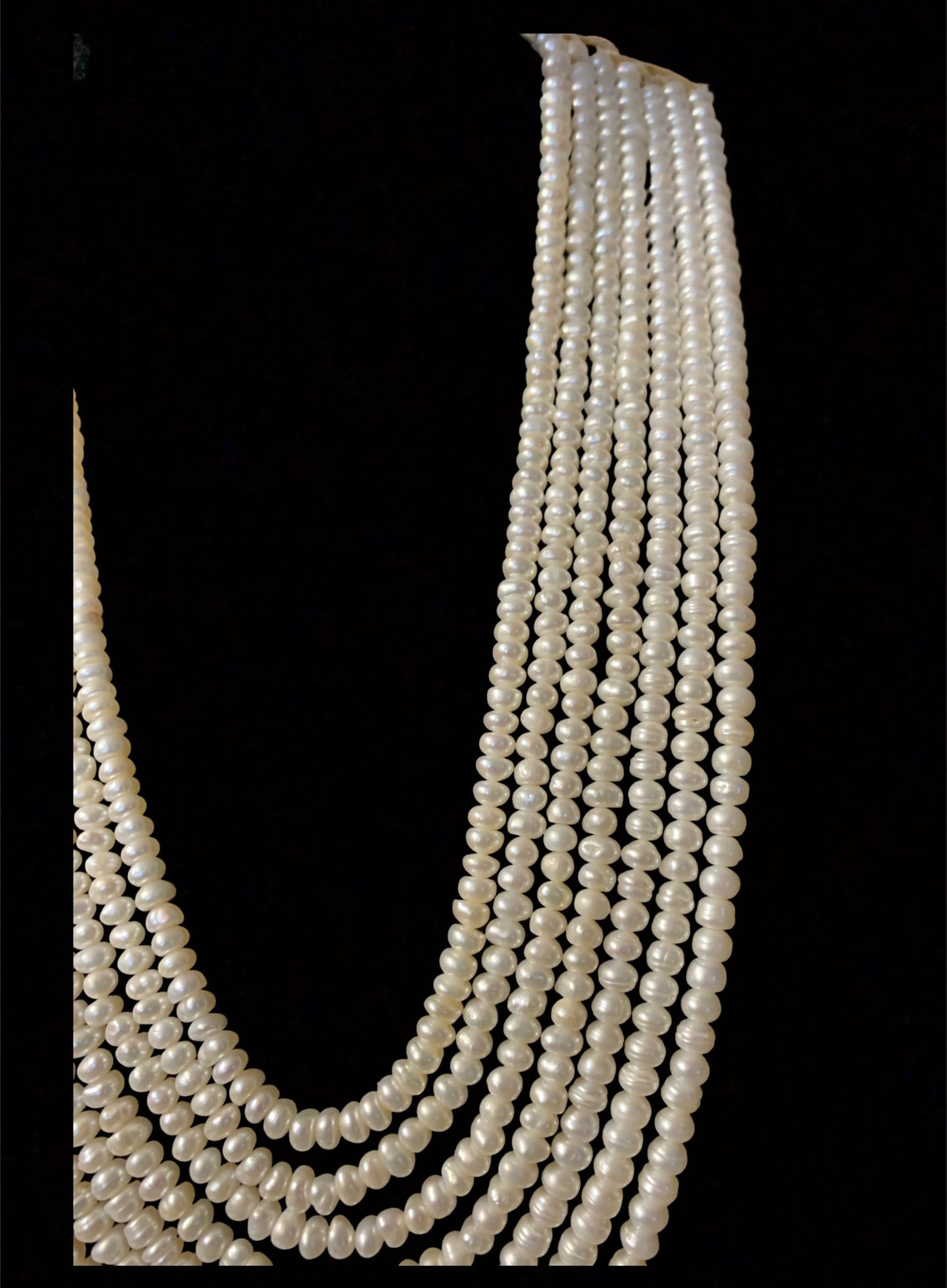 SAT6 Sifat natural pearl necklace (SHIPS IN 2 WEEKS )
