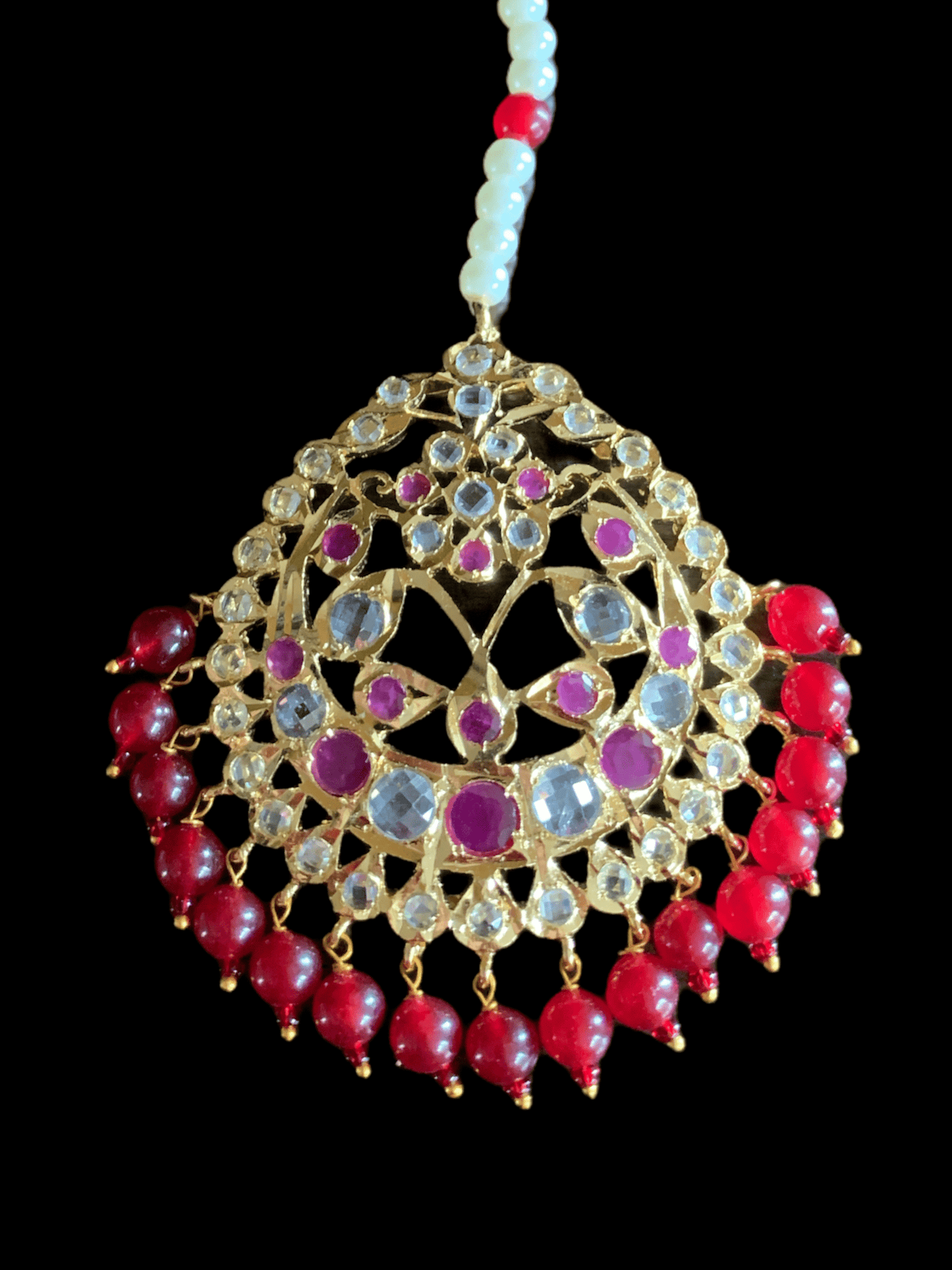 DJTK16 Zuha tika In ruby ( READY TO SHIP )