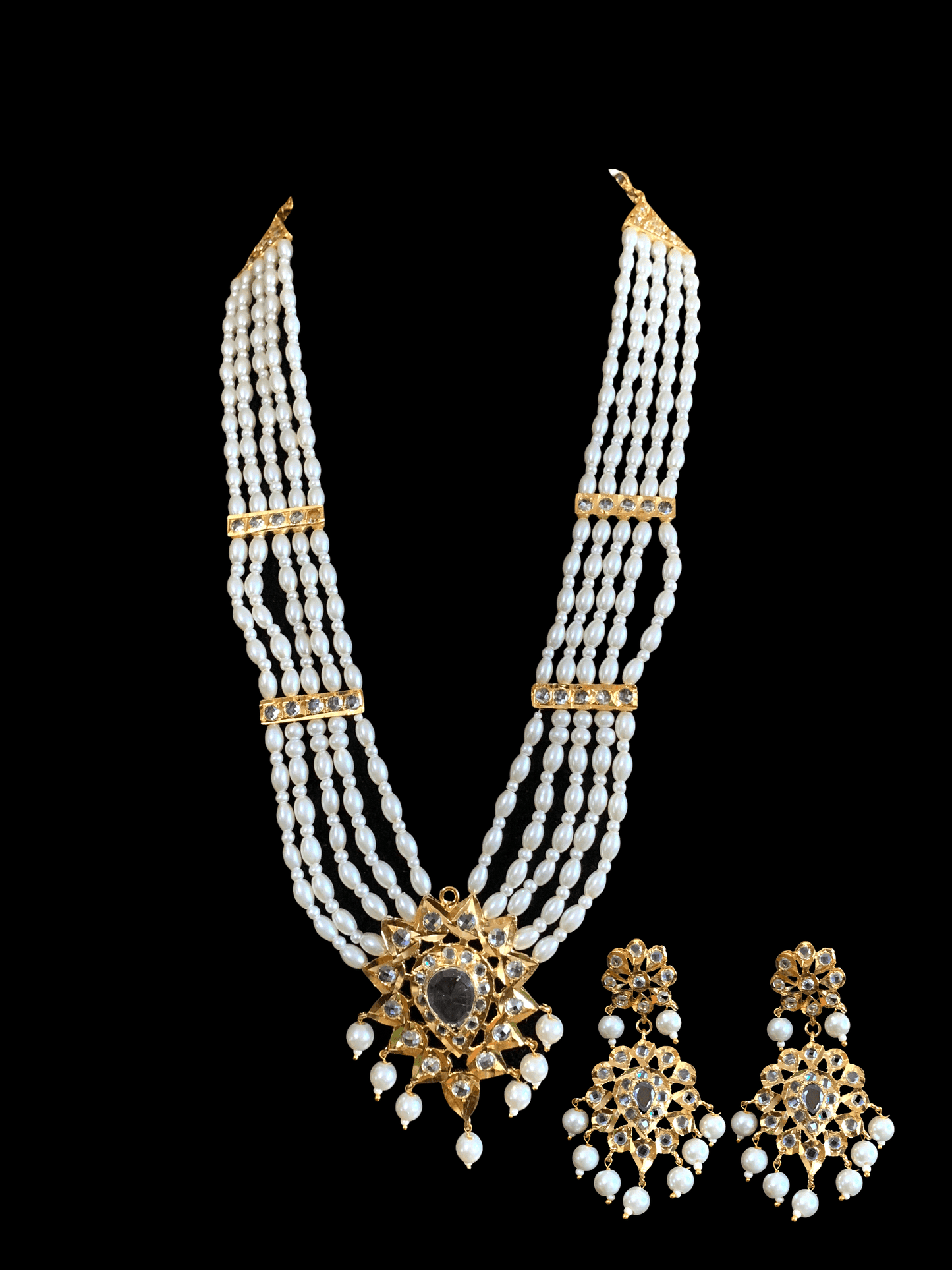 LN156 Erica Rani haar in shell pearls ( READY To SHIP )