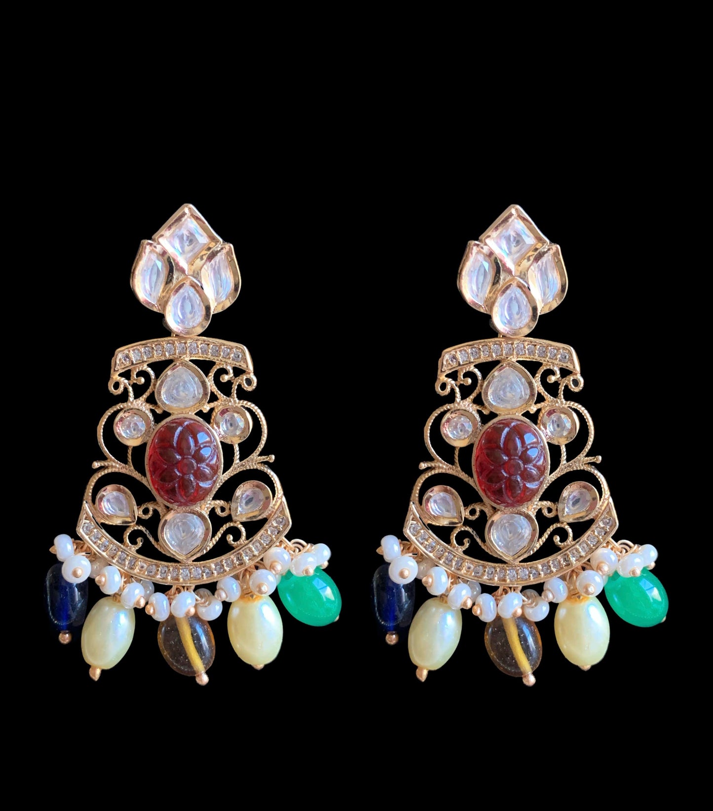 NS121 Marlene high quality necklace ( READY TO SHIP )