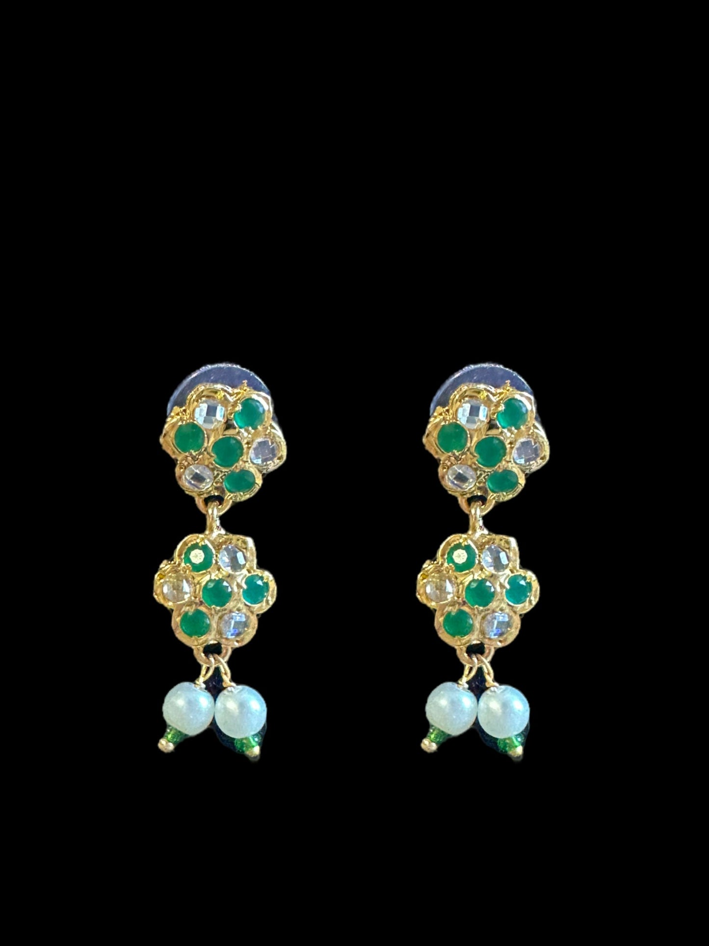 DNS36 gold plated necklace with earrings ( READY TO SHIP )
