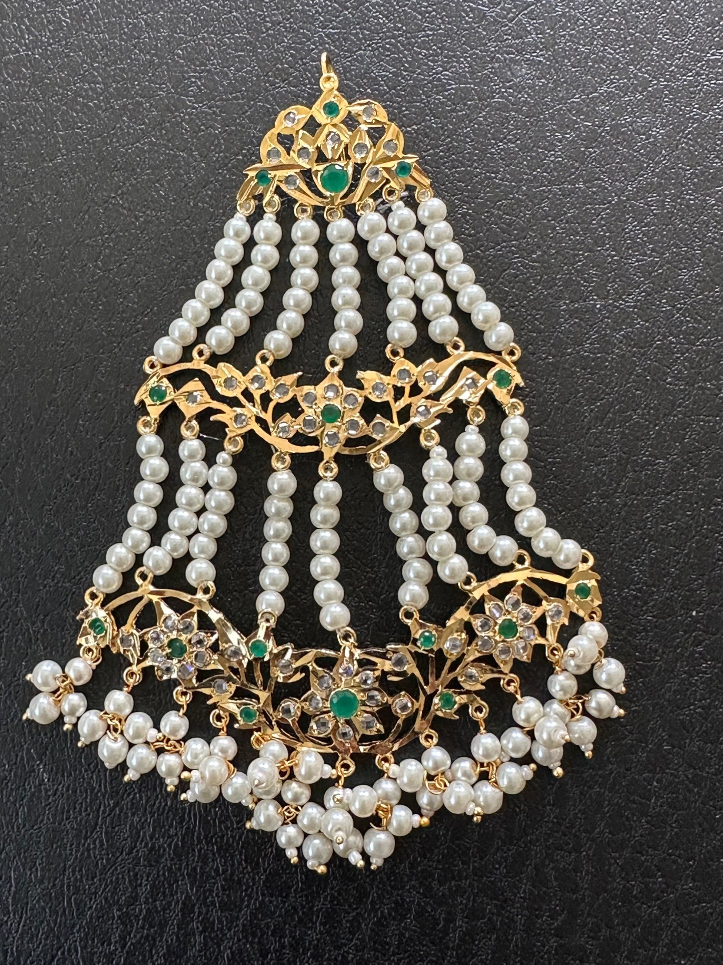 DJHR66 Leah Pearl jhoomar ( READY TO SHIP )