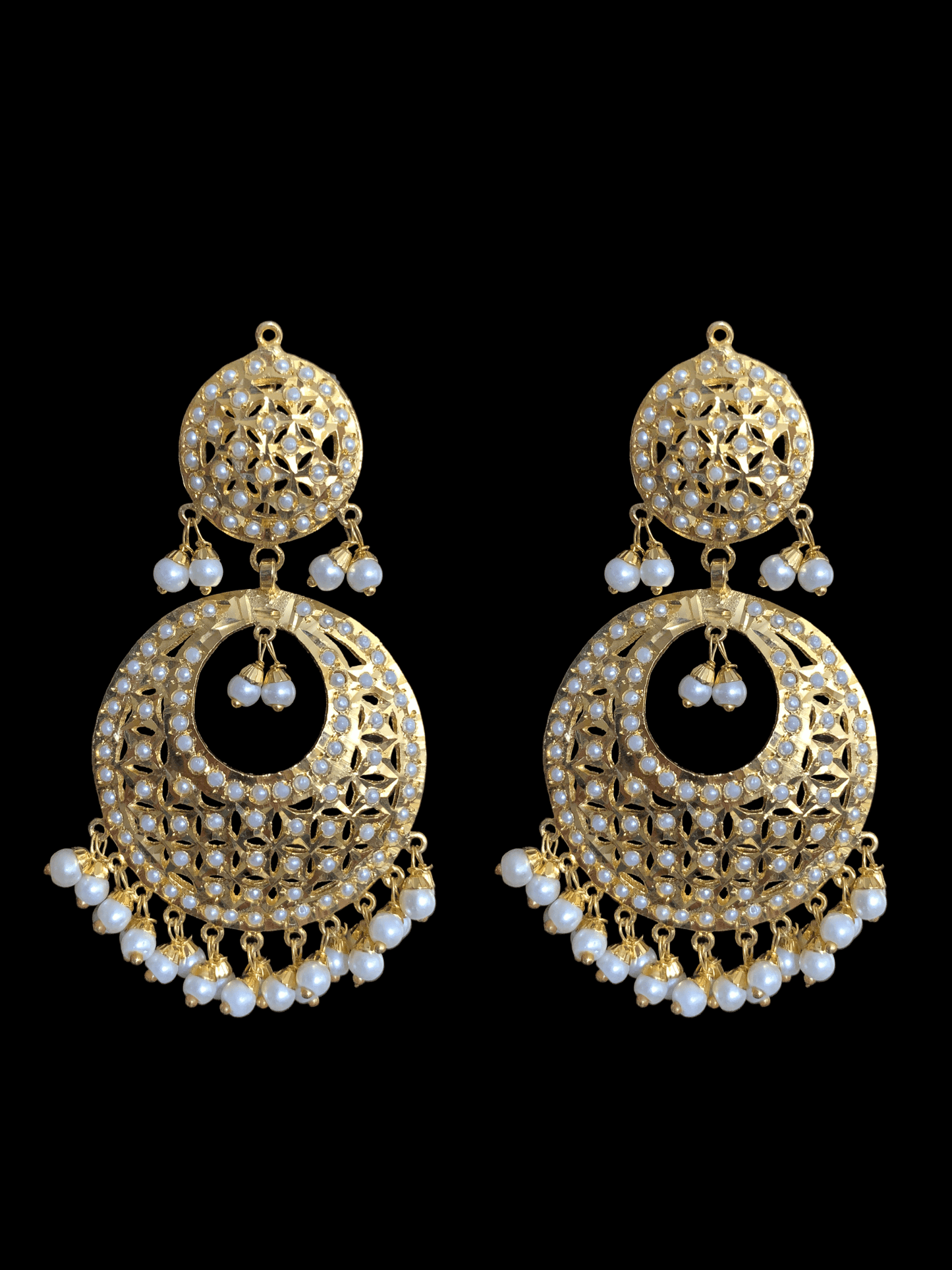 NS314 sitara jadau set in pearls (SHIPS IN 2 WEEKS )