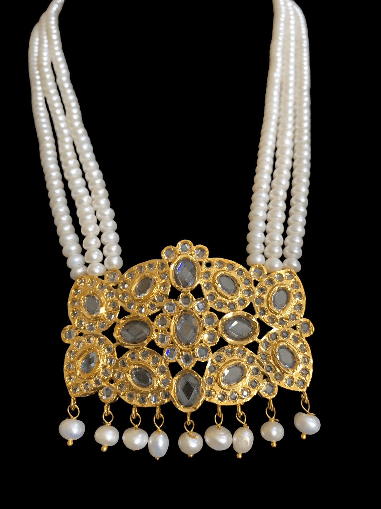LN22 Sharnaz fresh water pearl necklace ( READY TO SHIP)