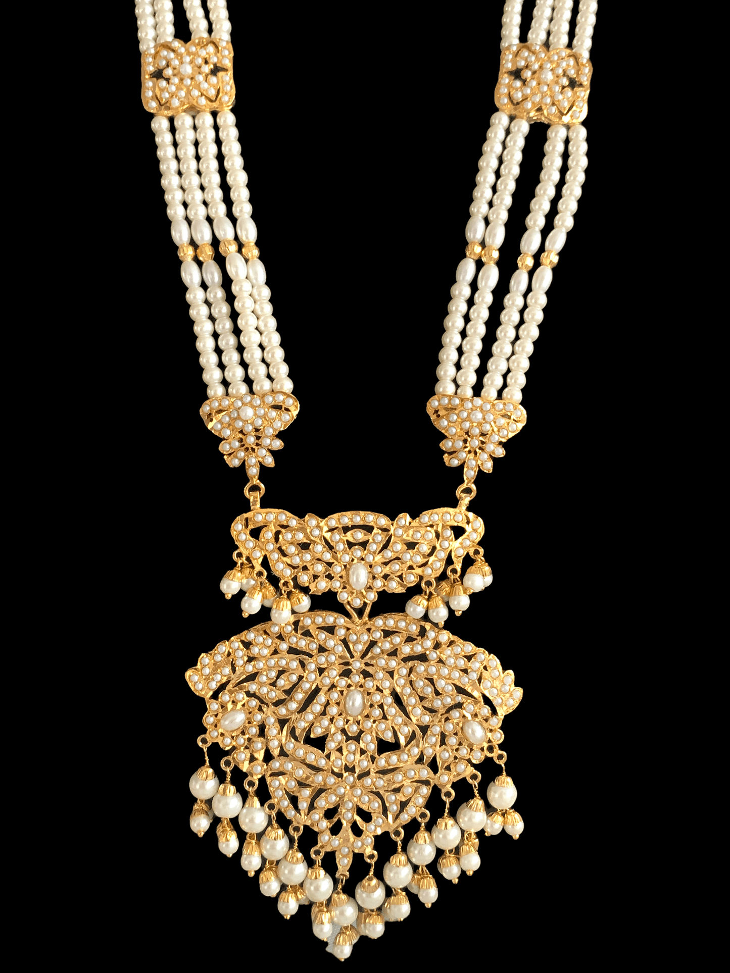 BR9 Filza bridal set - shell pearls ( READY TO SHIP )