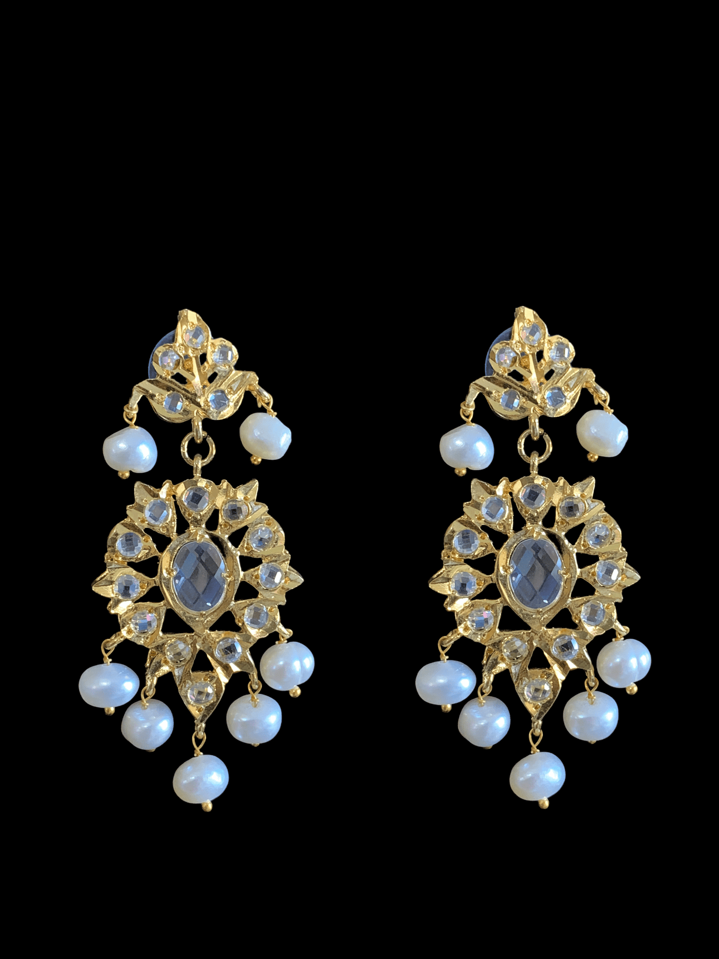 C129 Marina fresh water pearls necklace set (SHIPS IN 4 WEEKS )