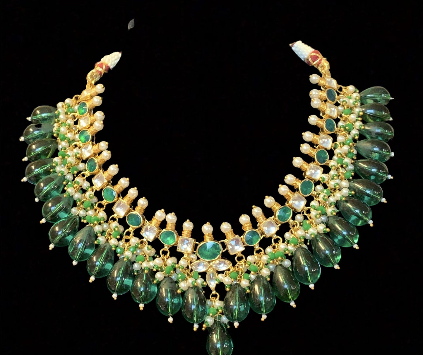 C80 Aidaa necklace set (READY TO SHIP)