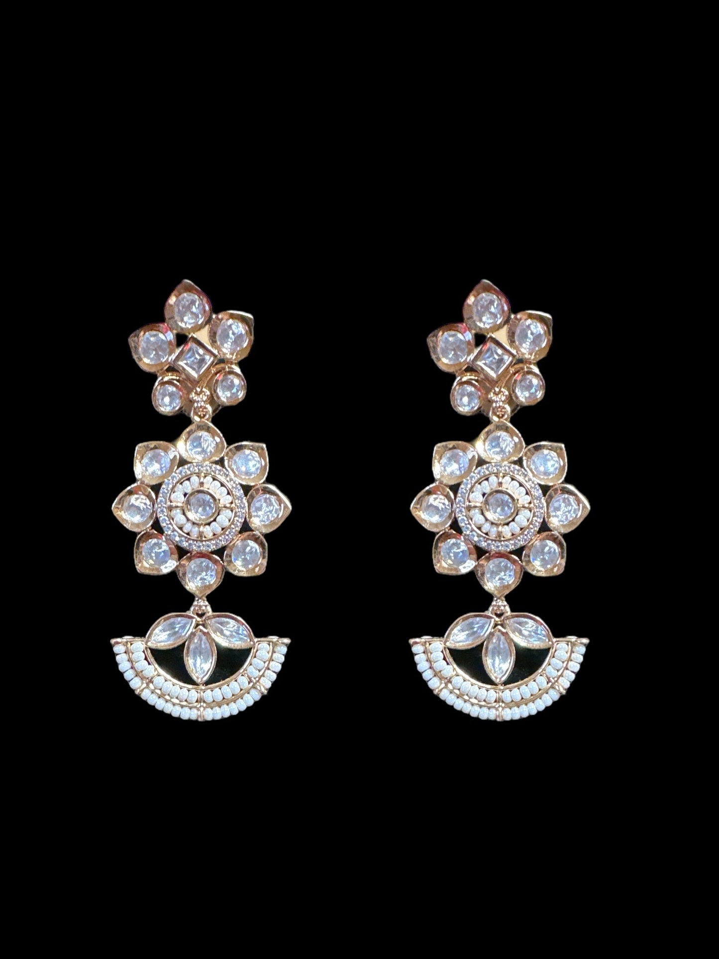 C241 high quality Polki choker set ( READY TO SHIP )