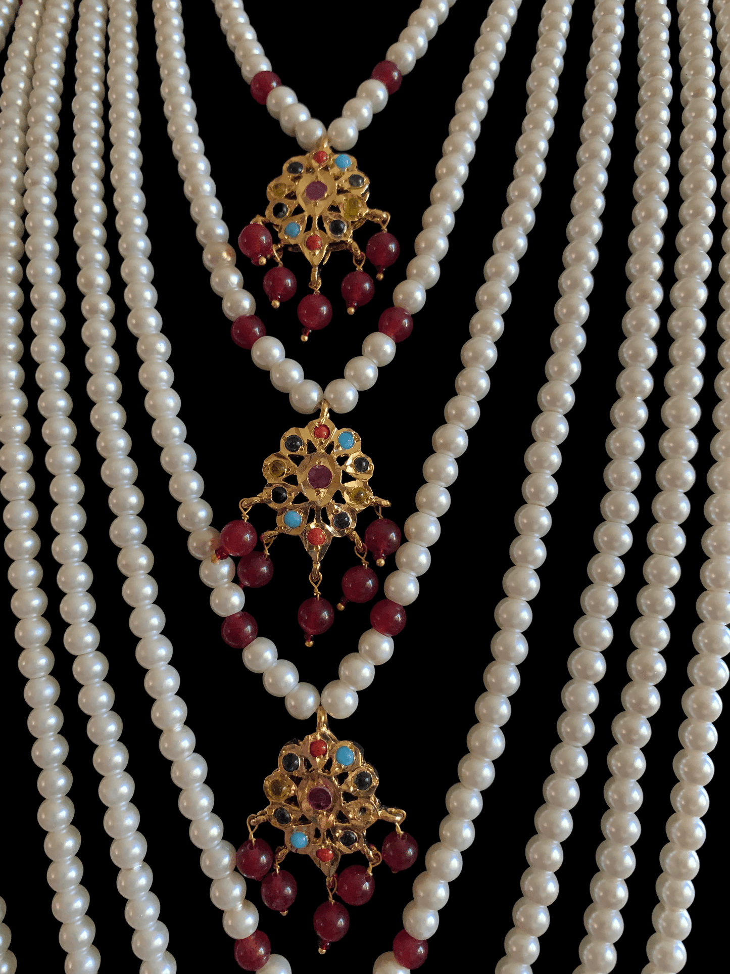 SAT55 Fiona Satlada in Navratan ( READY TO SHIP )