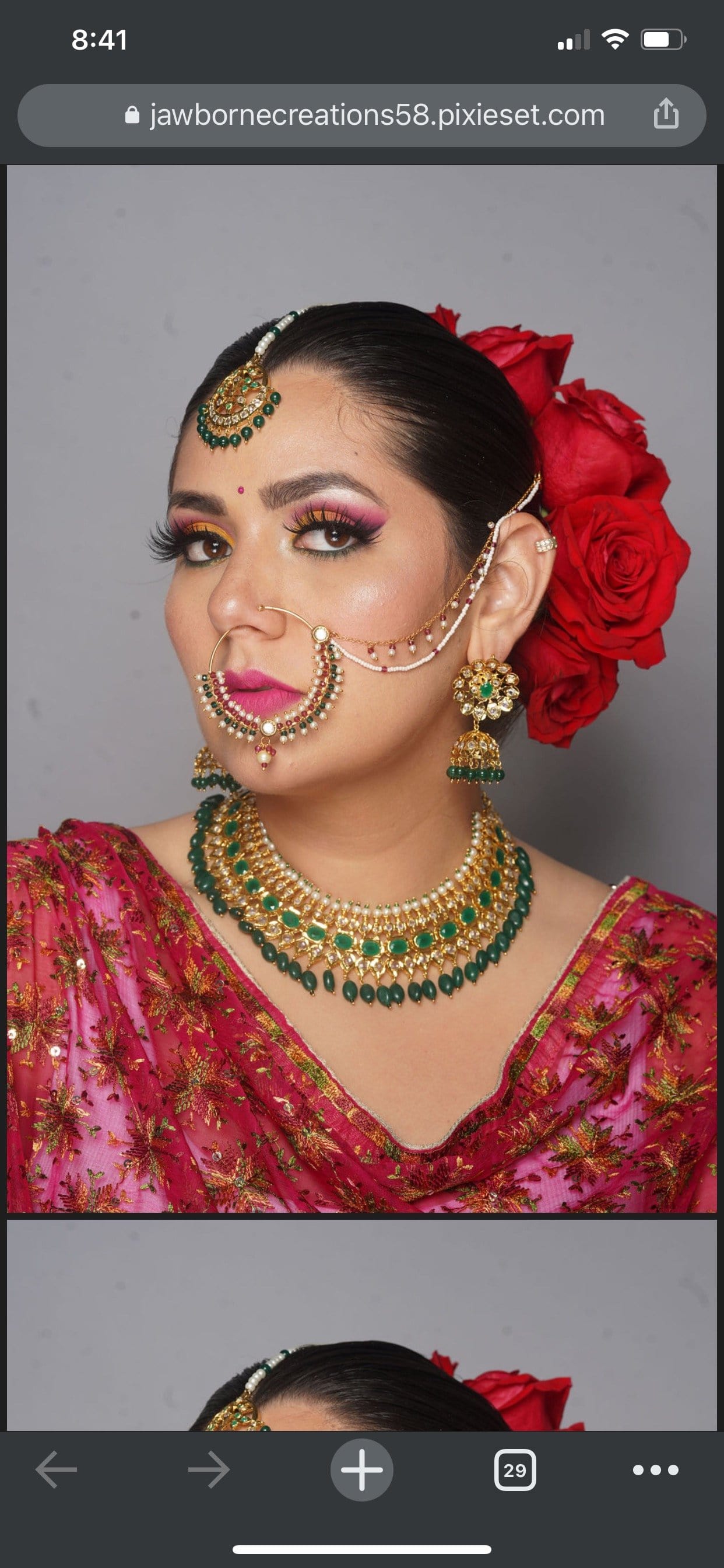 Kundan nosering ( SHIPS IN 2 WEEKS )