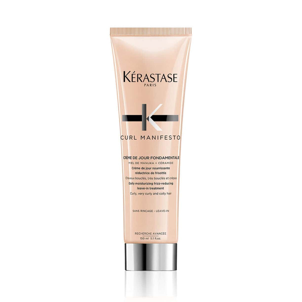 Kerastase Curl Manifesto Creme De Jour Fondamentale Hair Cream 5.1 OZ
