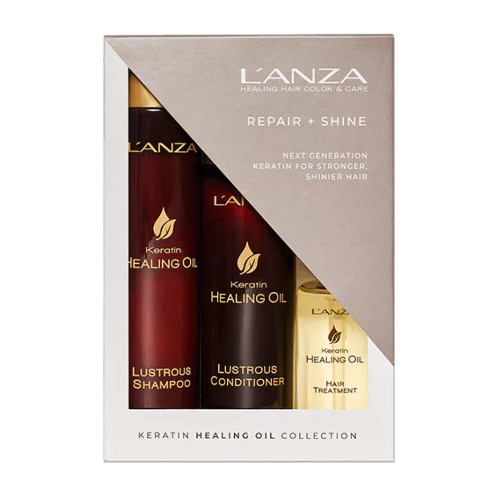 L'ANZA Keratin Healing Oil Trio Kit
