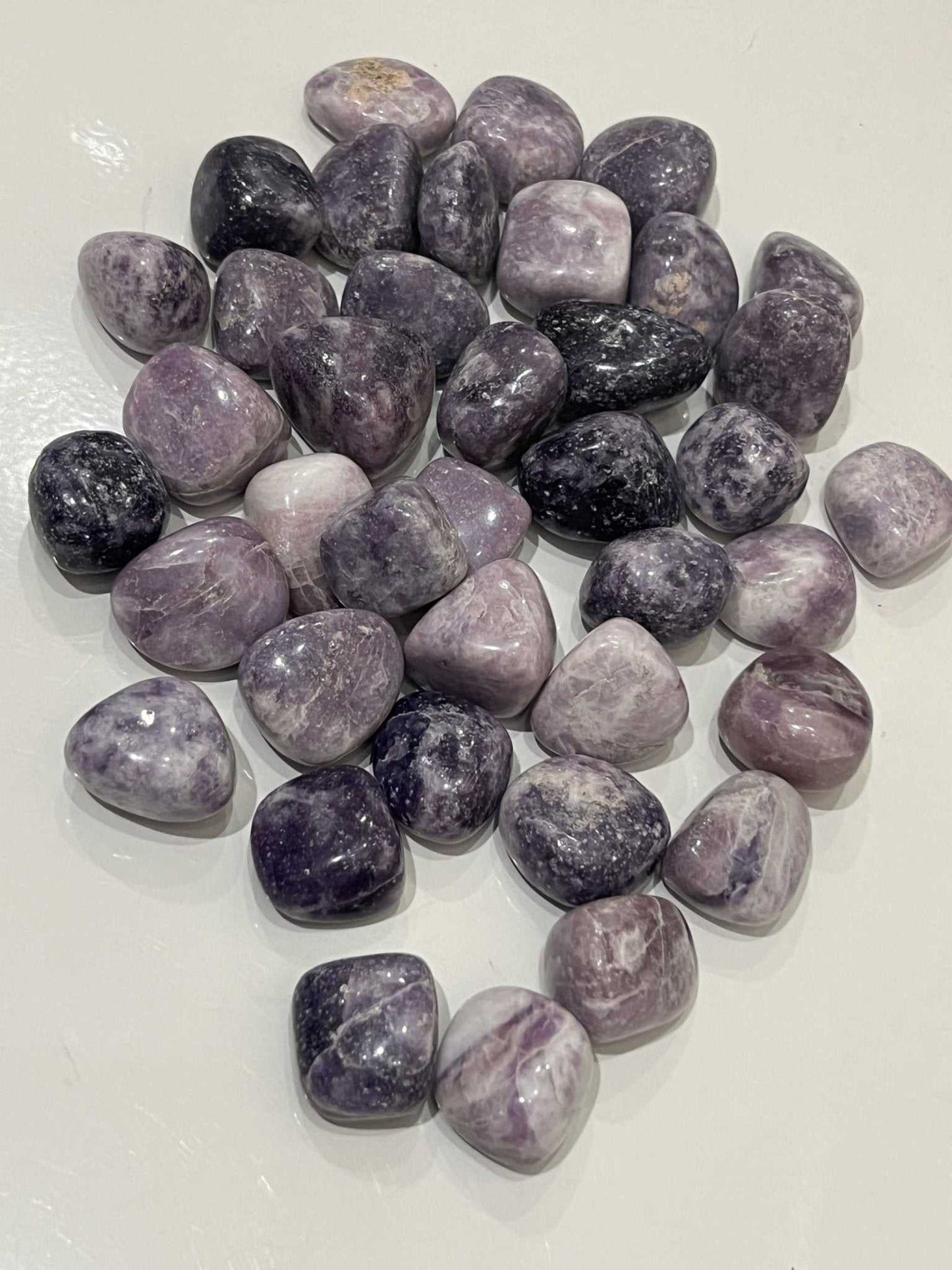 Lepidolite Tumbled Stone