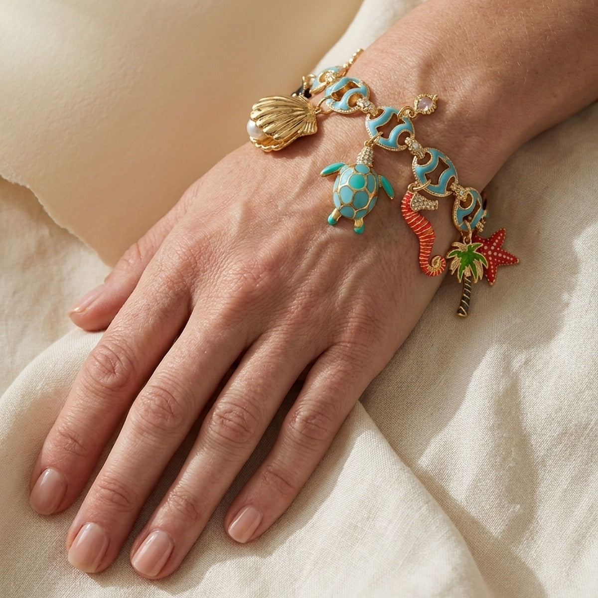 Eau Charm Bracelet